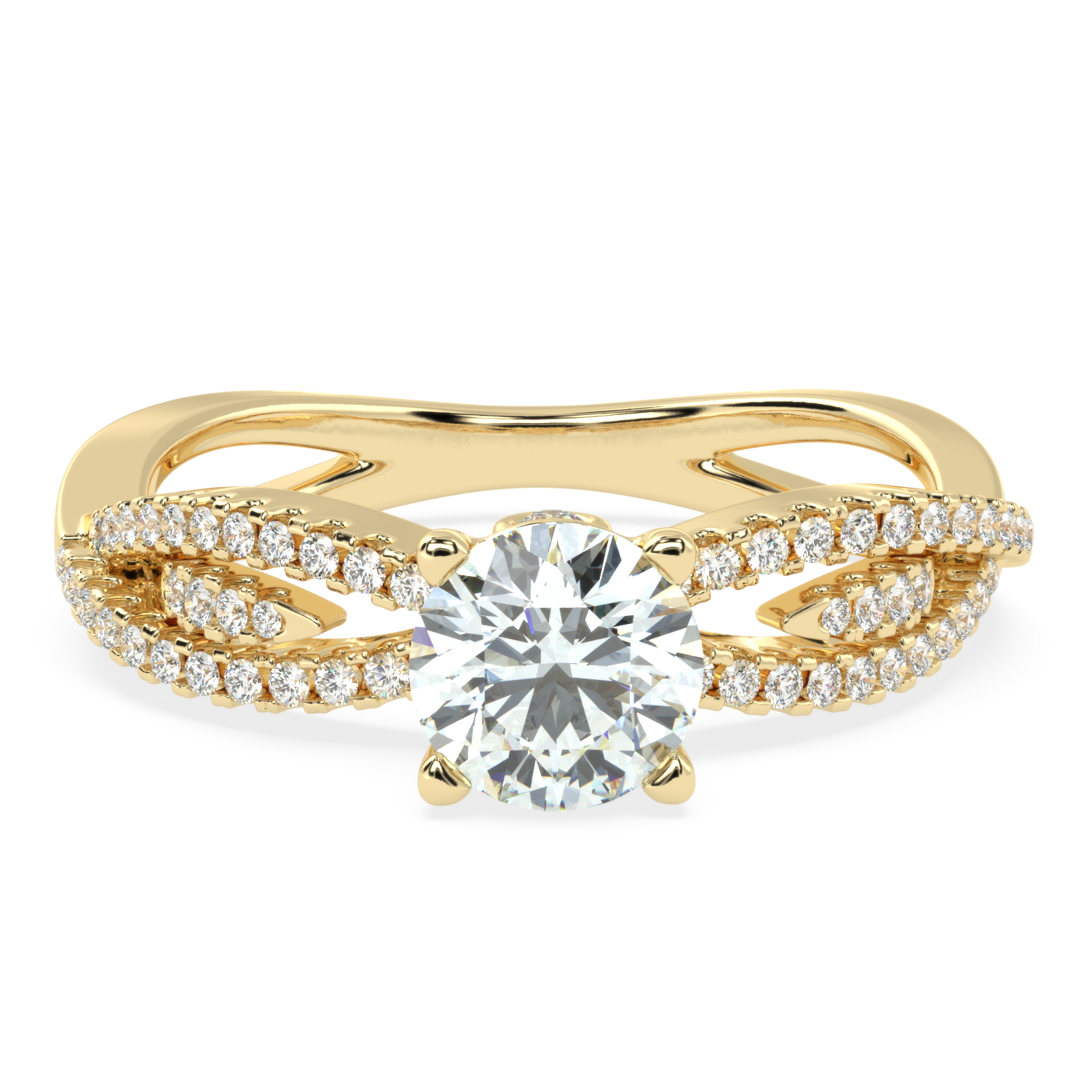 Buy 1.03Ct G VS1 Natural Diamond Ring | SolitaireKart